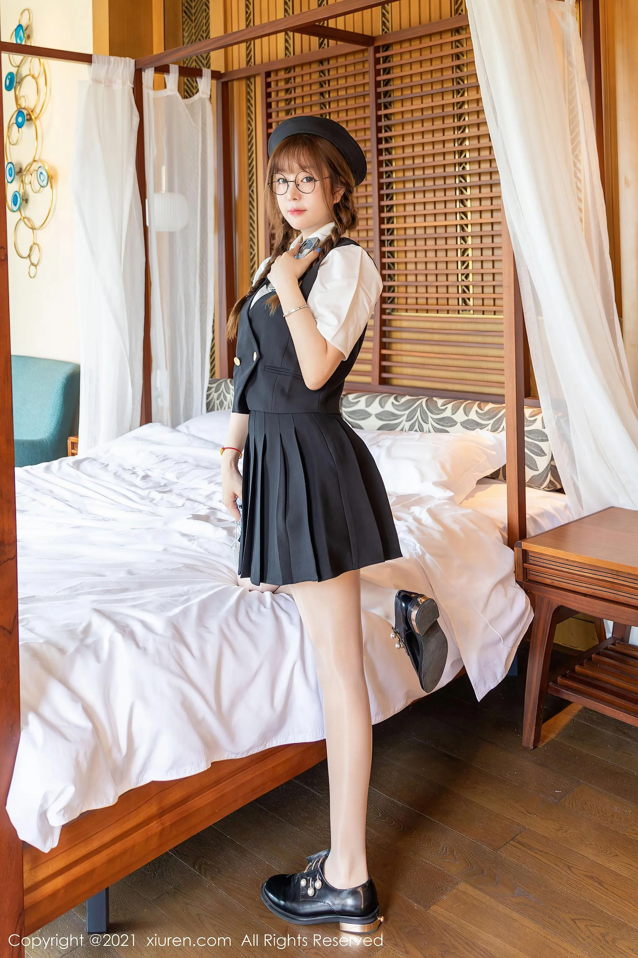 [XIUREN秀人网] 2021.04.29 NO.3366 王雨纯 [99P]插图1